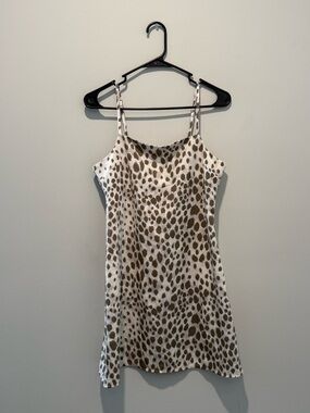 Forever 21 Animal Print Dress